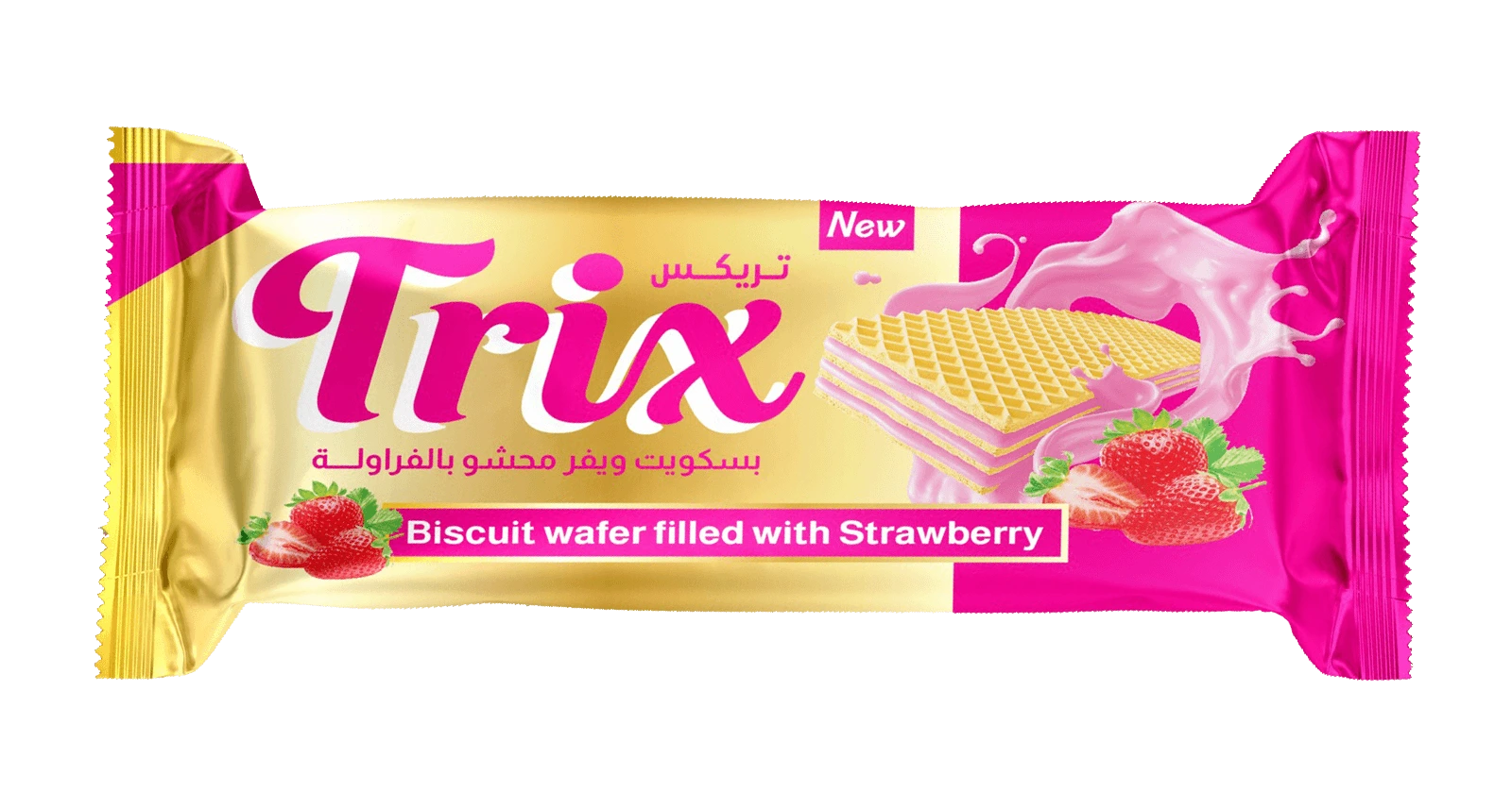 Strawberry Wafer
